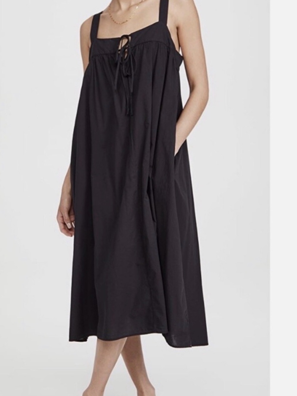 XIRENA black double lining Dress Size S